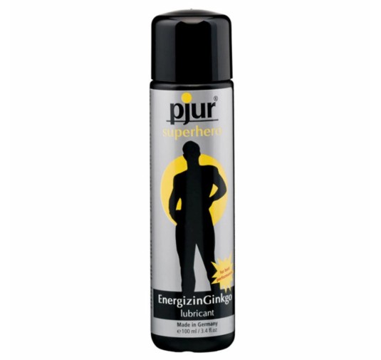 Lubrykant wodny - Pjur Superhero Energizin Ginkgo 100 ml